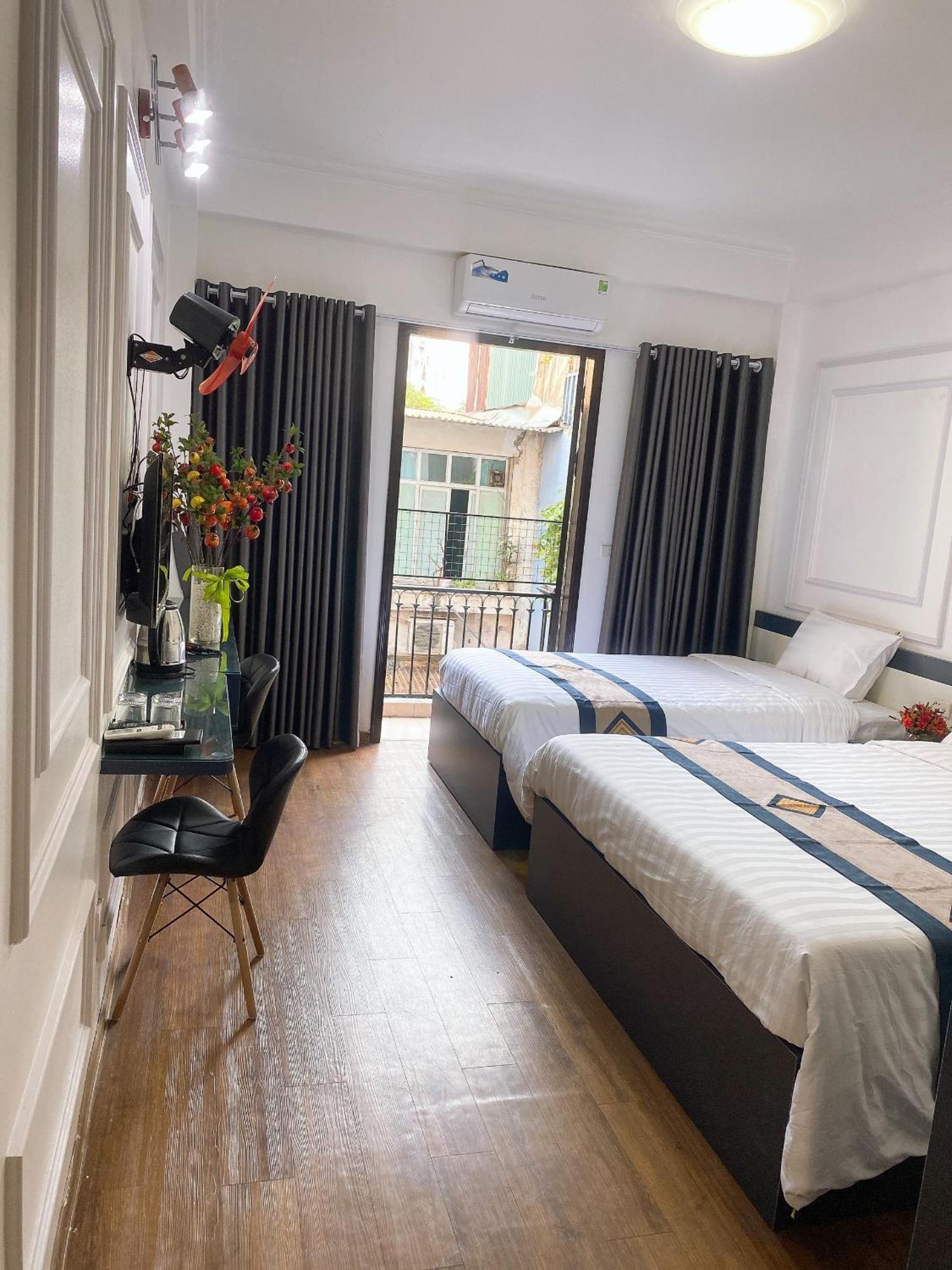 Especen 38 Tho Xuong Otel Hanoi Dış mekan fotoğraf