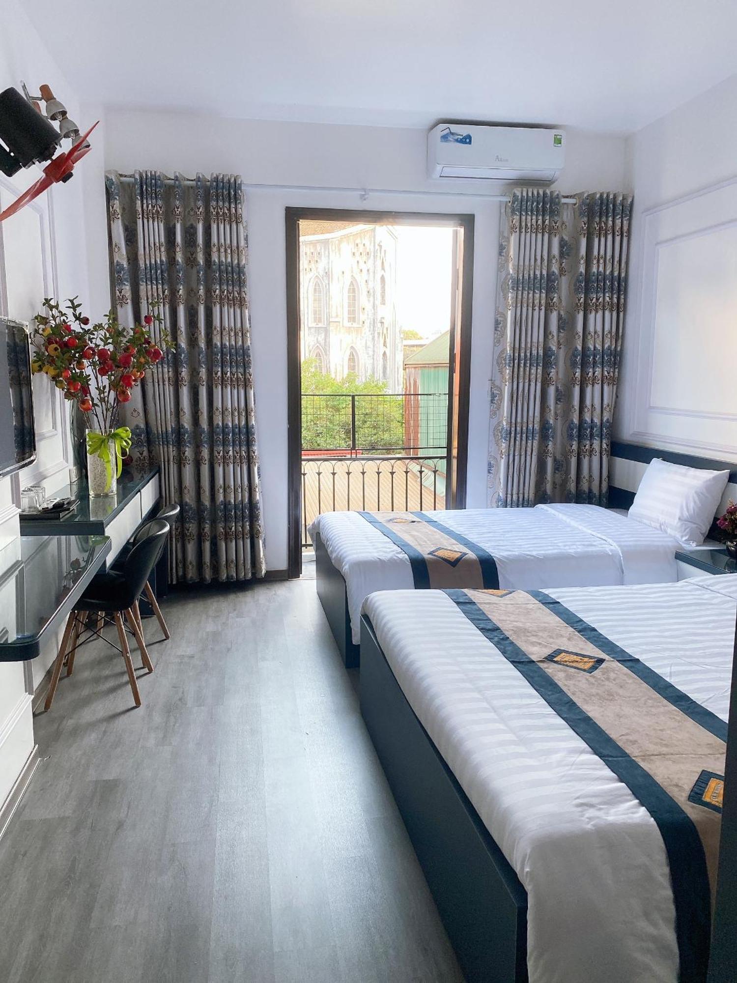 Especen 38 Tho Xuong Otel Hanoi Dış mekan fotoğraf