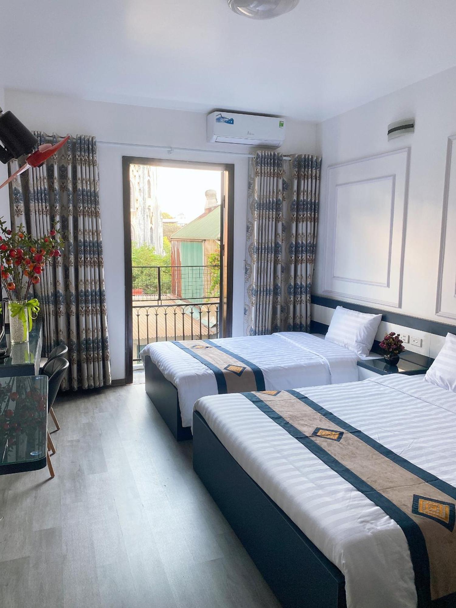 Especen 38 Tho Xuong Otel Hanoi Dış mekan fotoğraf