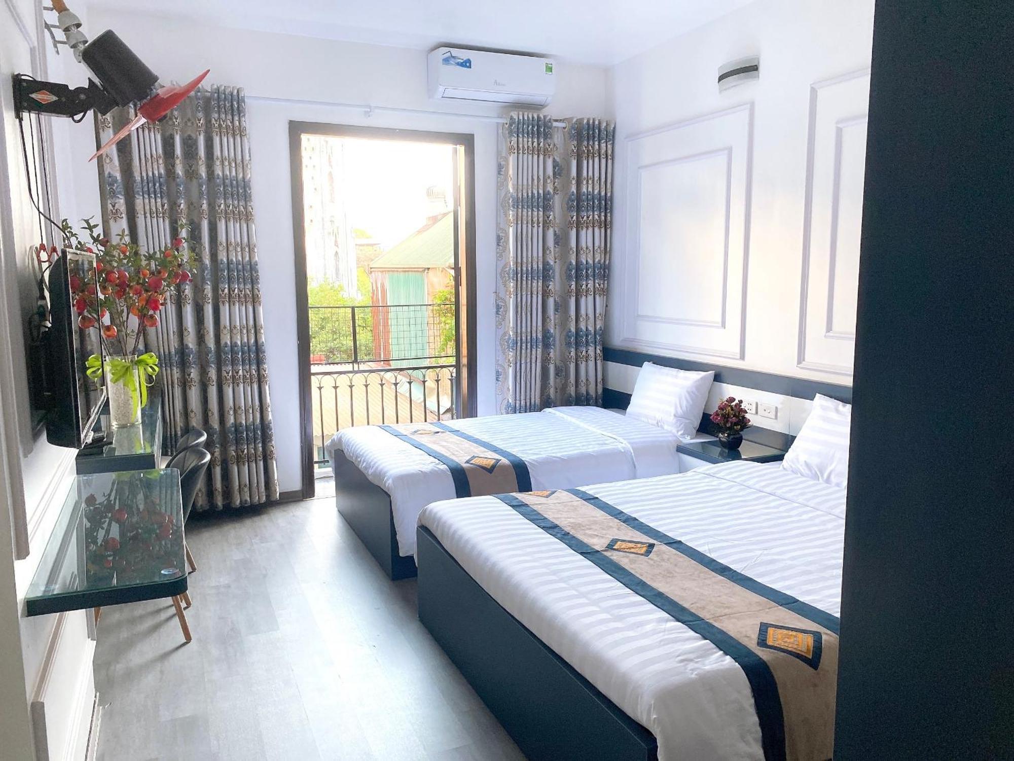 Especen 38 Tho Xuong Otel Hanoi Dış mekan fotoğraf