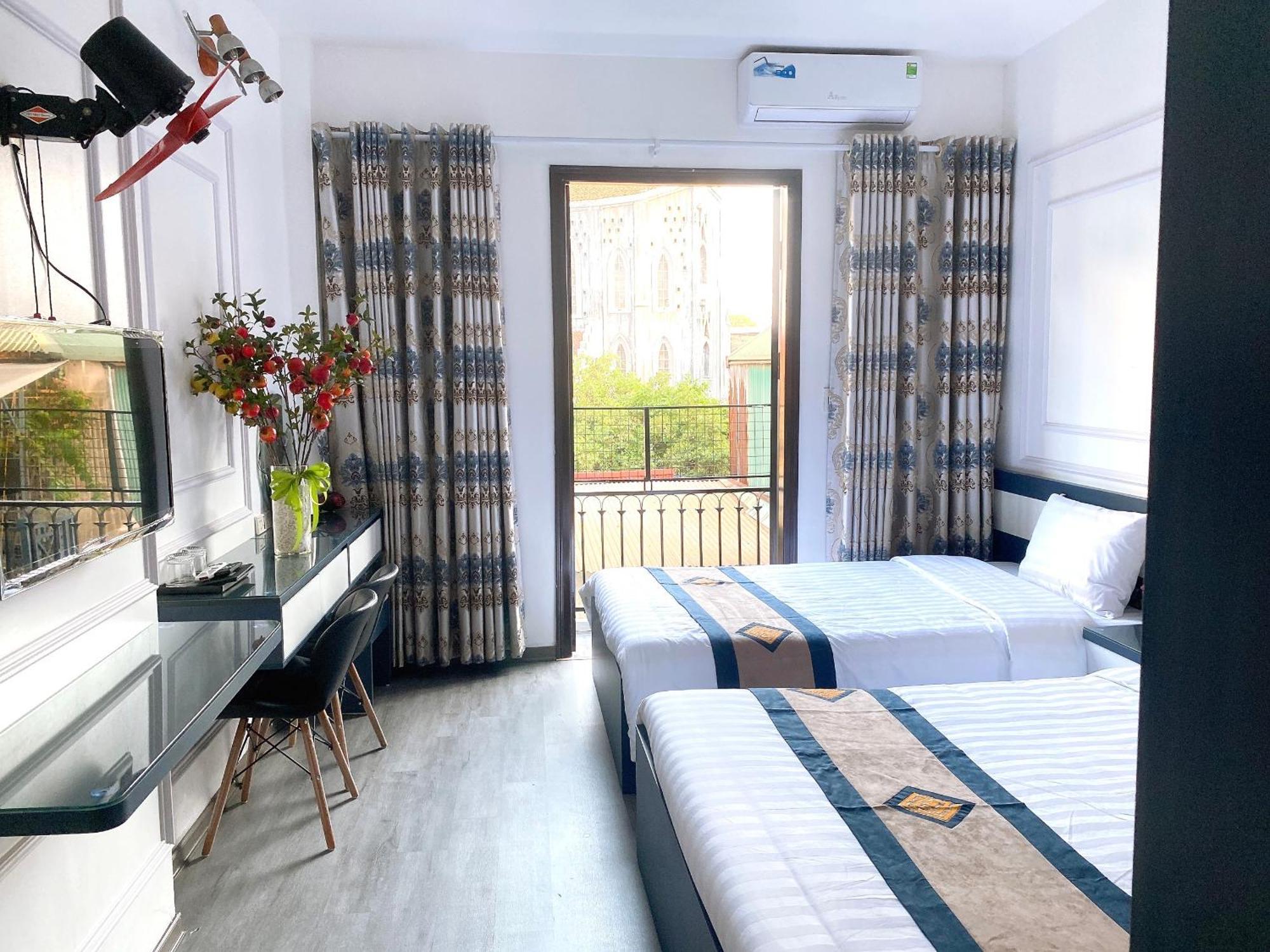 Especen 38 Tho Xuong Otel Hanoi Dış mekan fotoğraf